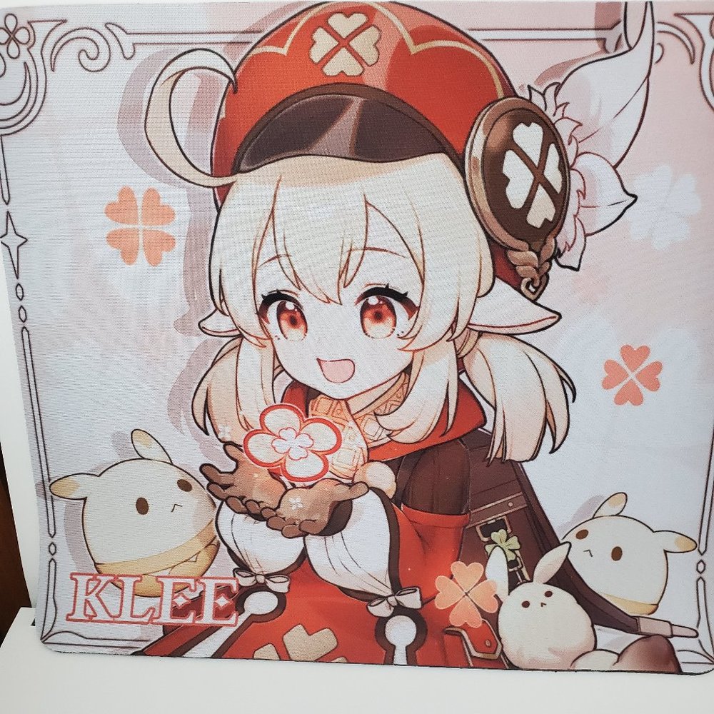Kawaii Klee Mousepad